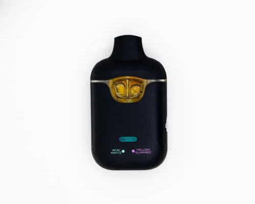 Boutiq SWITCH – Liquid Live Diamond – Acai Mintz + Yellow Gummiez, boutiq switch, boutiq disposable, boutiq carts, boutiq v4, boutiq v3